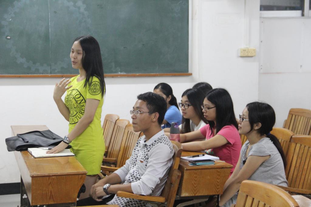 同学分享自己的压力来源