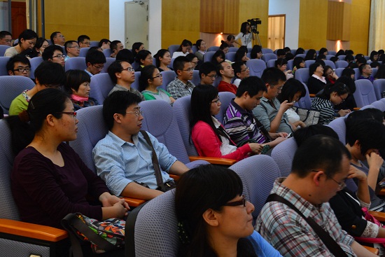 讲座现场 讲座现场