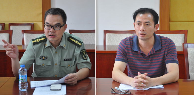 植秀聪、杨敏生对课程建设提出建议 植秀聪、杨敏生对课程建设提出建议